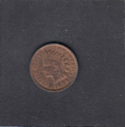 Beschrijving: 1 Cent INDIAN